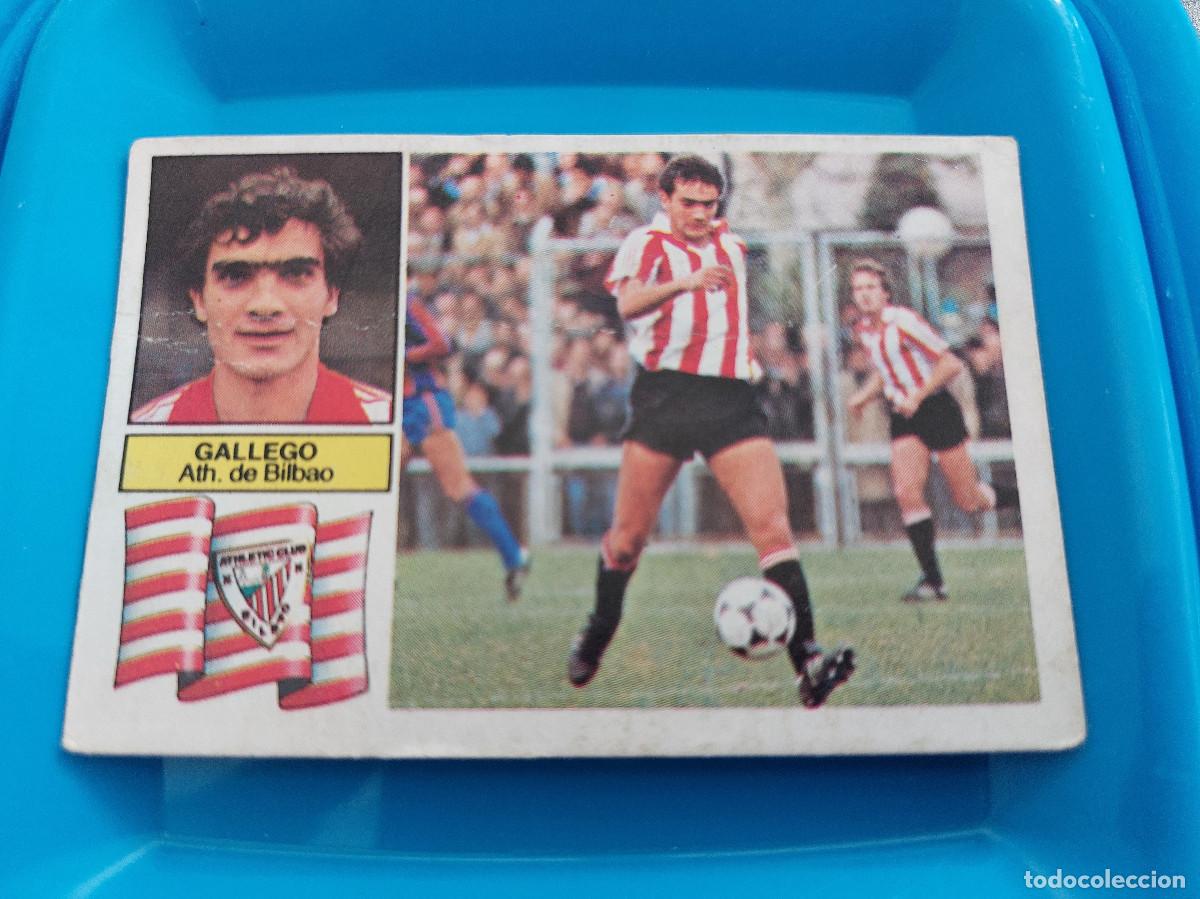 Colecionismo Cromos antigos: EDICIONES ESTE 1982 - 1983 (82 83) GALLEGO ATH BILBAO - DESPEGADO