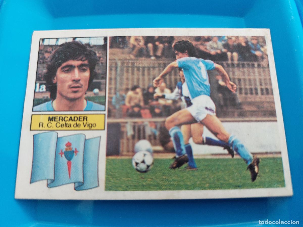 Colecionismo Cromos antigos: EDICIONES ESTE 1982 - 1983 (82 83) MERCADER CELTA- DESPEGADO
