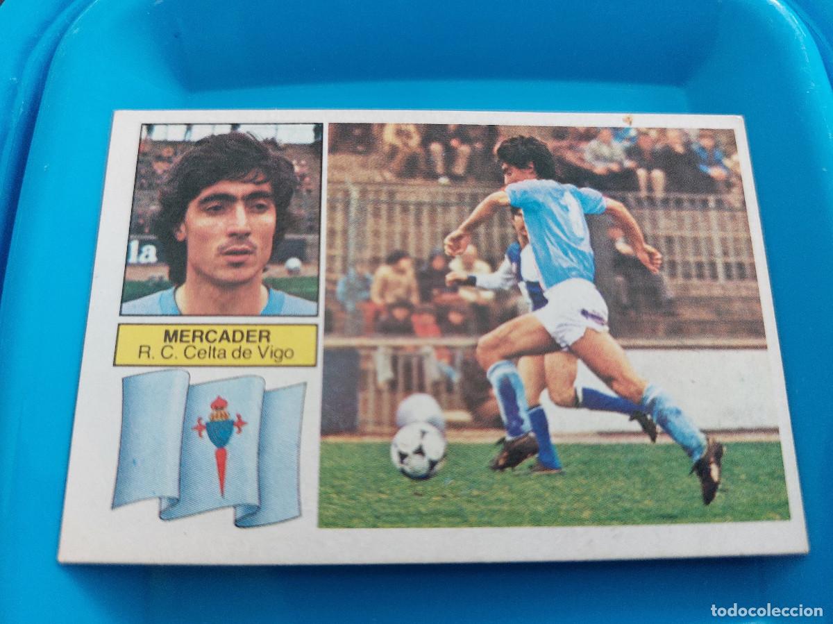 Collezionismo Figurine antiche: EDICIONES ESTE 1982 - 1983 (82 83) MERCADER CELTA- DESPEGADO