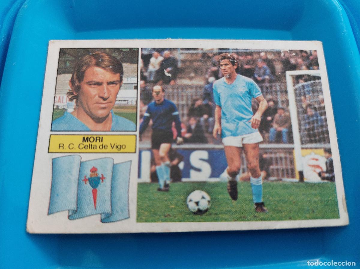Colecionismo Cromos antigos: EDICIONES ESTE 1982 - 1983 (82 83) MORI CELTA- DESPEGADO