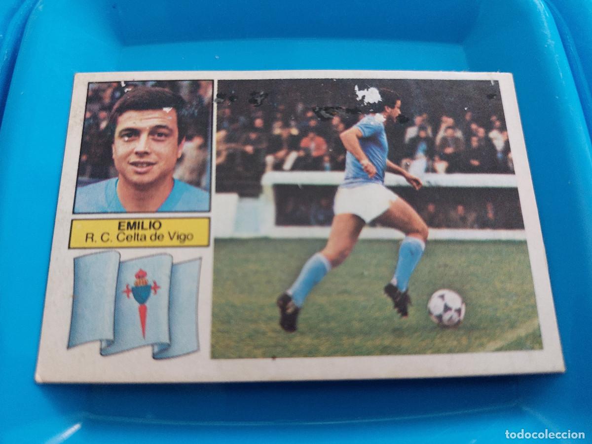 Coleccionismo cromos antiguos: EDICIONES ESTE 1982 - 1983 (82 83) EMILIO CELTA- DESPEGADO - Foto 1