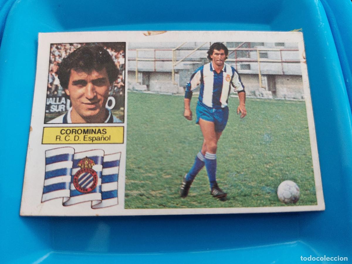 Colecionismo Cromos antigos: EDICIONES ESTE 1982 - 1983 (82 83) COROMINAS ESPA&Ntilde;OL - DESPEGADO