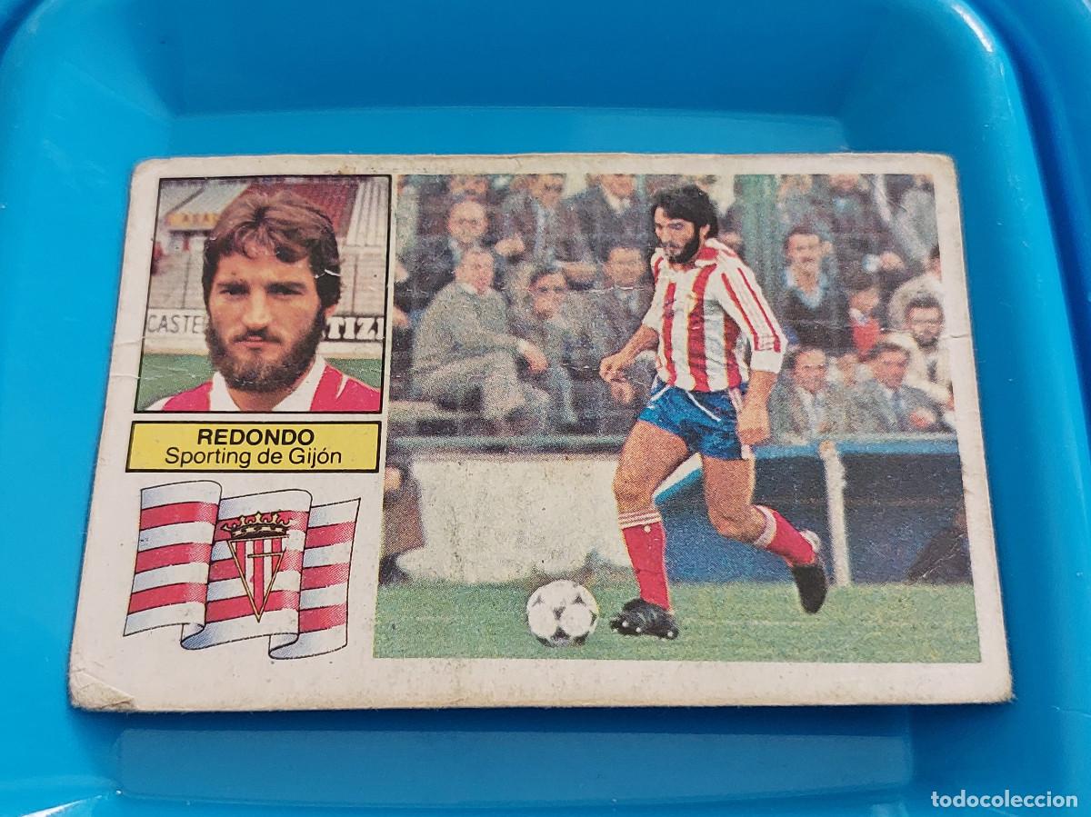 Colecionismo Cromos antigos: EDICIONES ESTE 1982 - 1983 (82 83) REDONDO SPORTING DE GIJON - DESPEGADO
