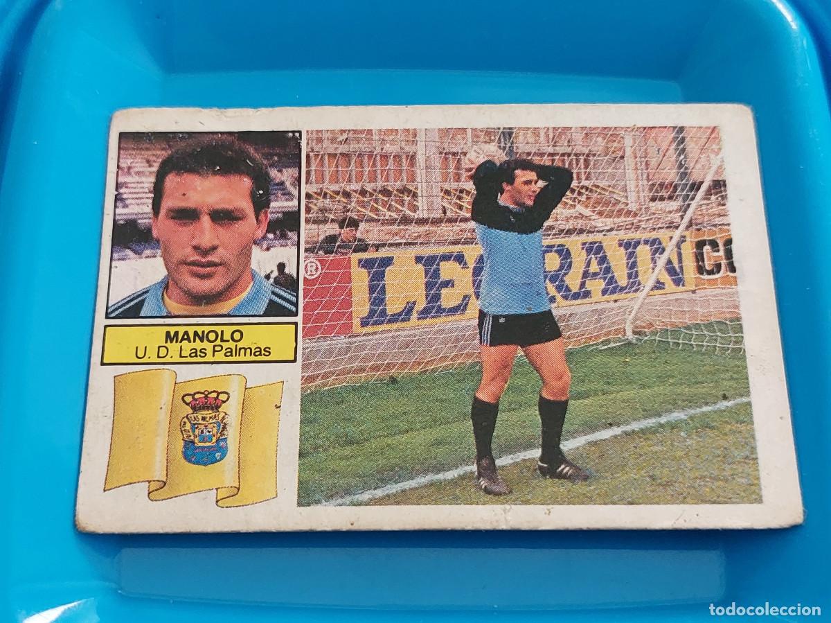 Colecionismo Cromos antigos: EDICIONES ESTE 1982 - 1983 (82 83) MANOLO LAS PALMAS - DESPEGADO