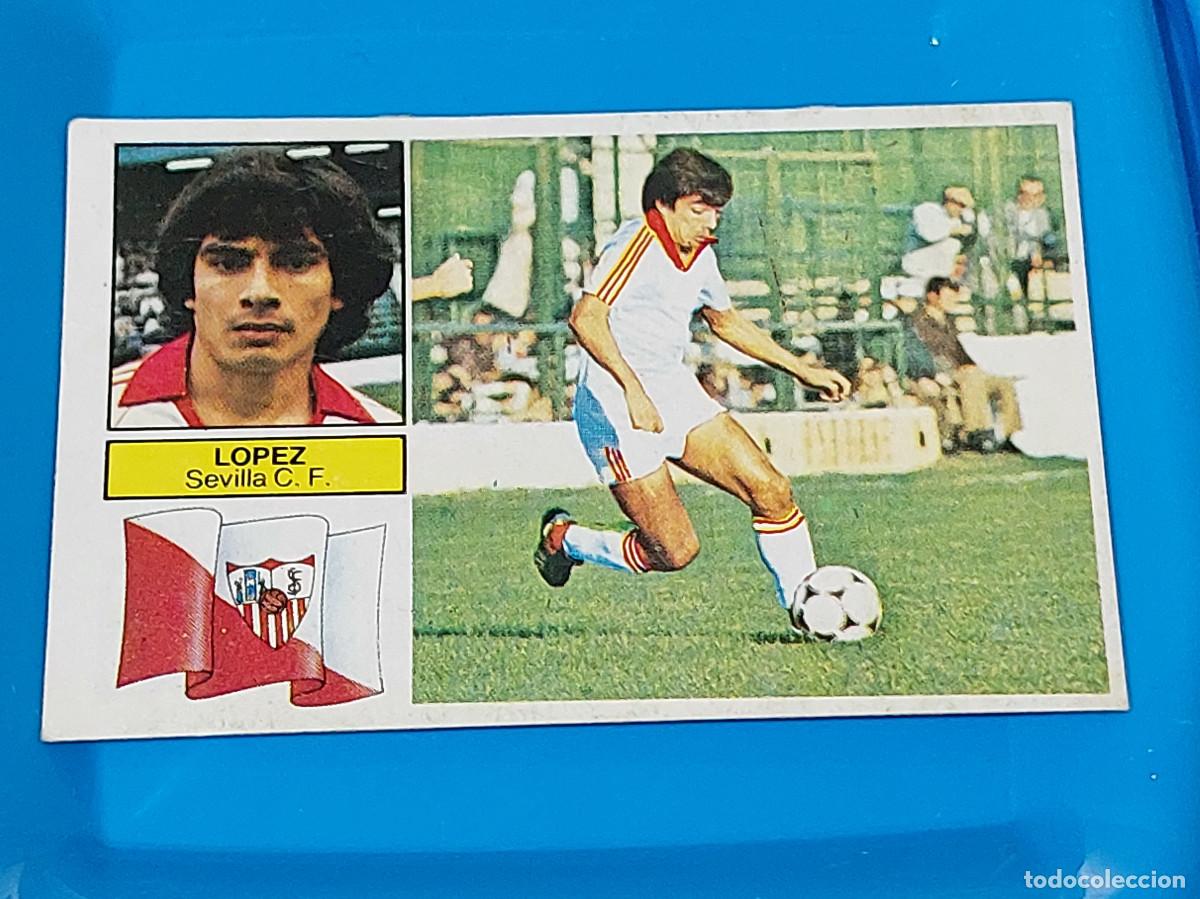 Collectable Antique Stickers: EDICIONES ESTE 1982 - 1983 (82 83) LOPEZ SEVILLA - DESPEGADO