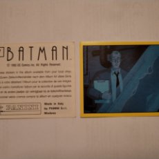 Coleccionismo Cromos antiguos: CROMO BATMAN PANINI 1993 N°47. Lote 376289814