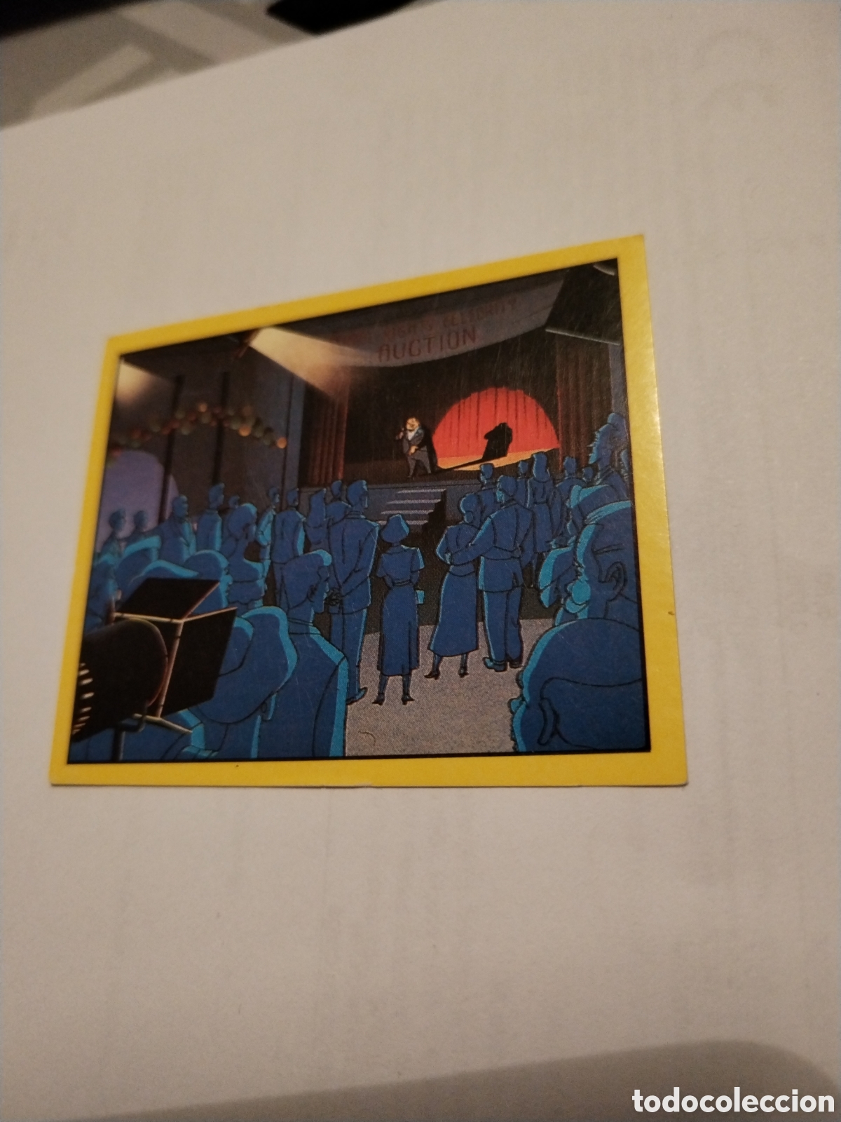 Coleccionismo cromos antiguos: Cromo Batman panini 1993 n&deg;95 - Foto 1