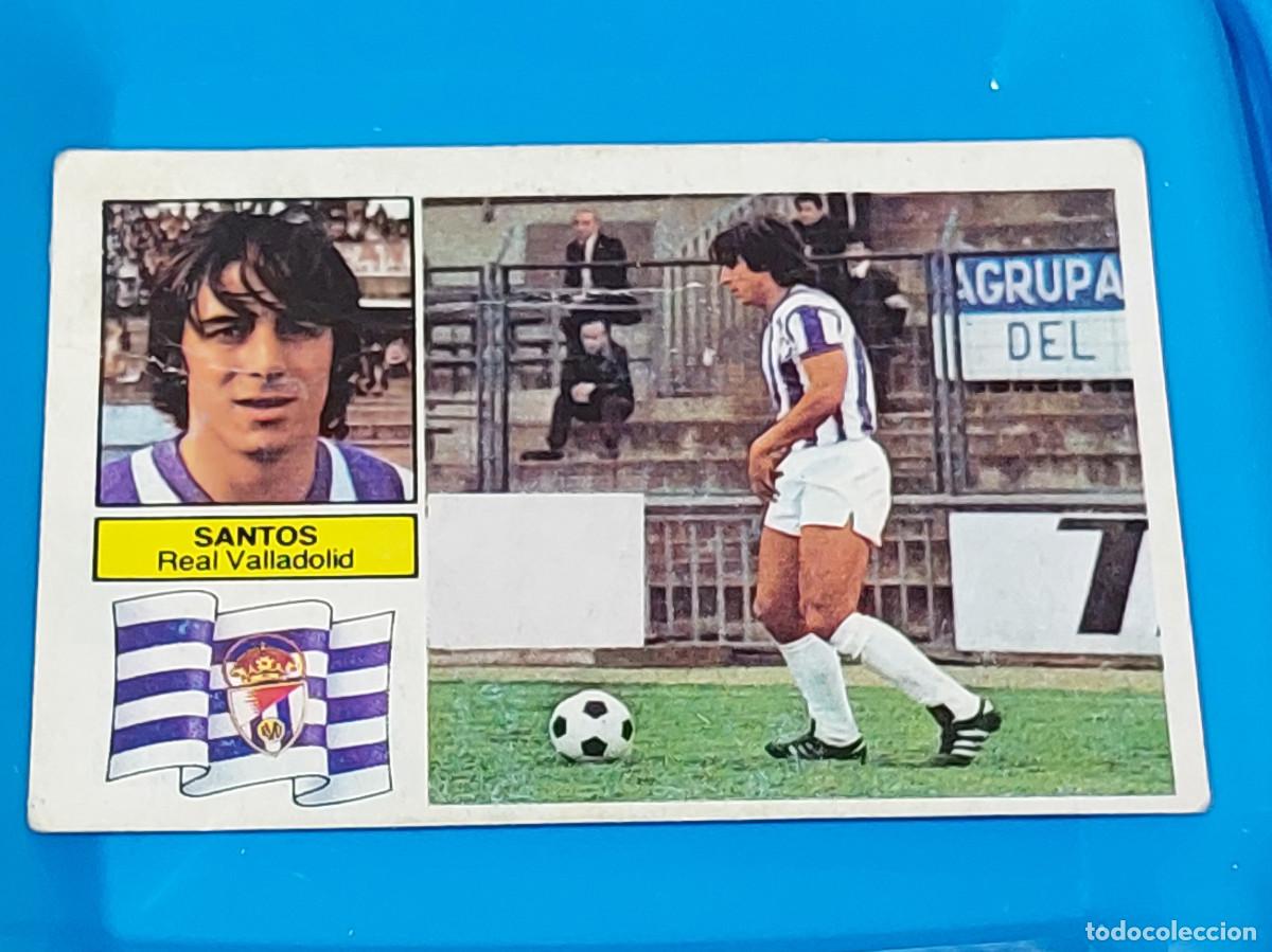 Collectable Antique Stickers: EDICIONES ESTE 1982 - 1983 (82 83) SANTOS VALLADOLID - DESPEGADO