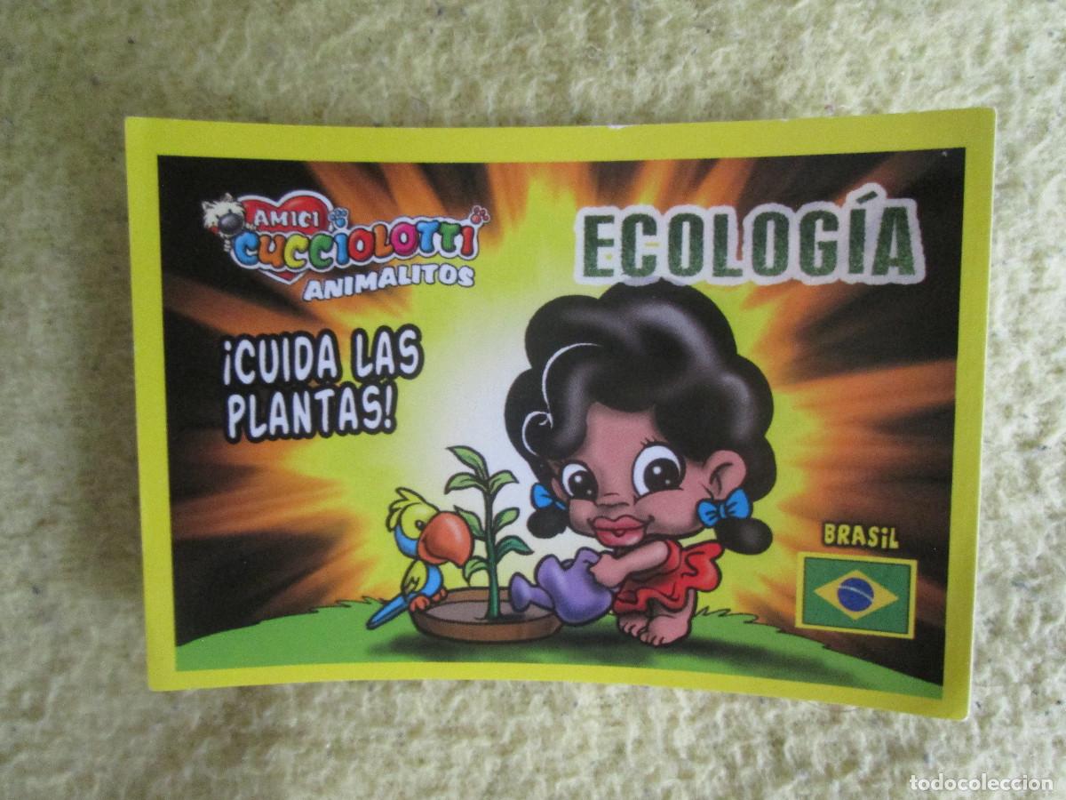 Coleccionismo cromos antiguos: AMICI CUCCIOLOTTI PANINI A&Ntilde;O 2015 NUM 253 BRASIL - Foto 1