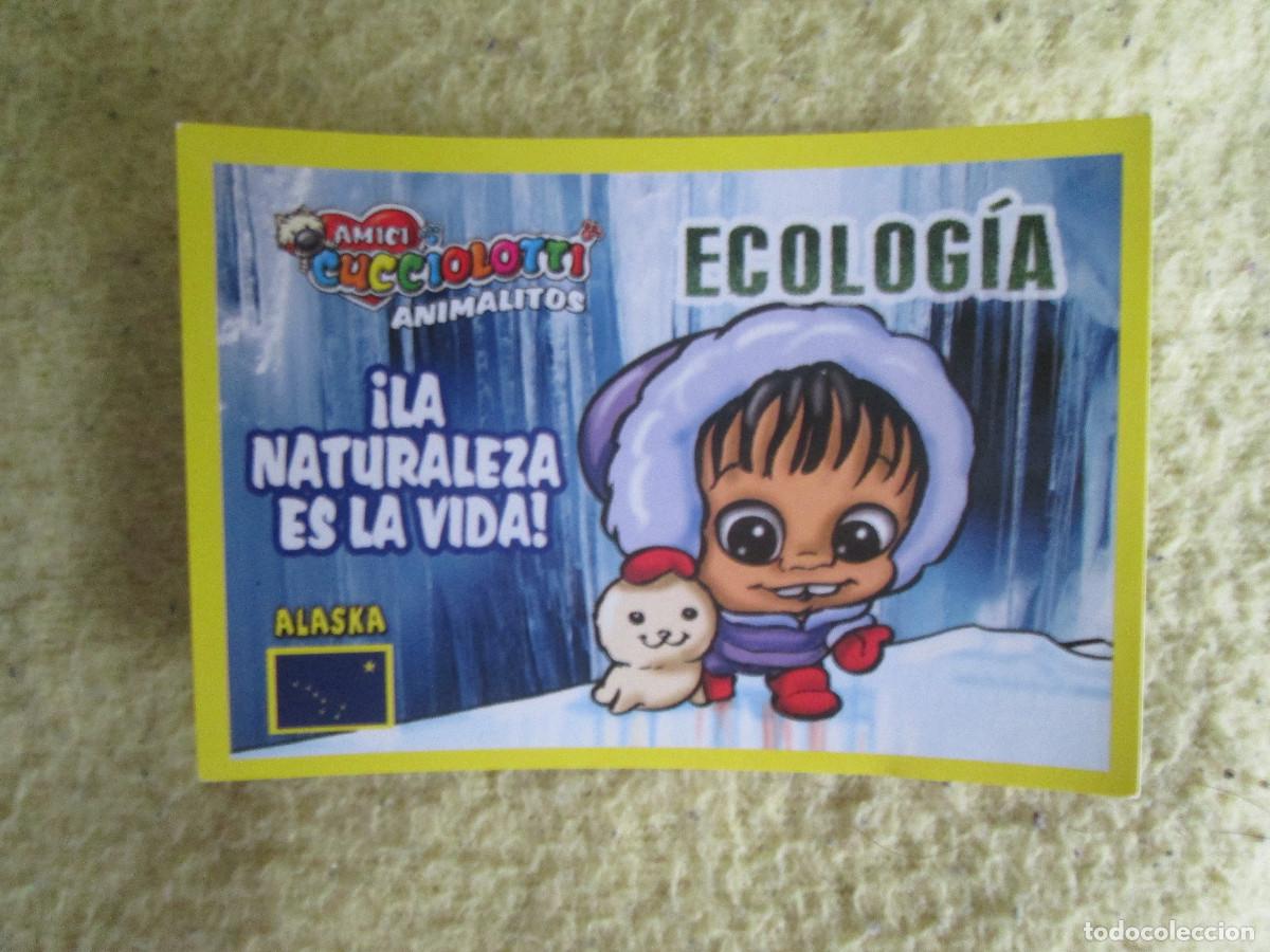 Coleccionismo cromos antiguos: AMICI CUCCIOLOTTI PANINI A&Ntilde;O 2015 NUM 175 ALASKA - Foto 1