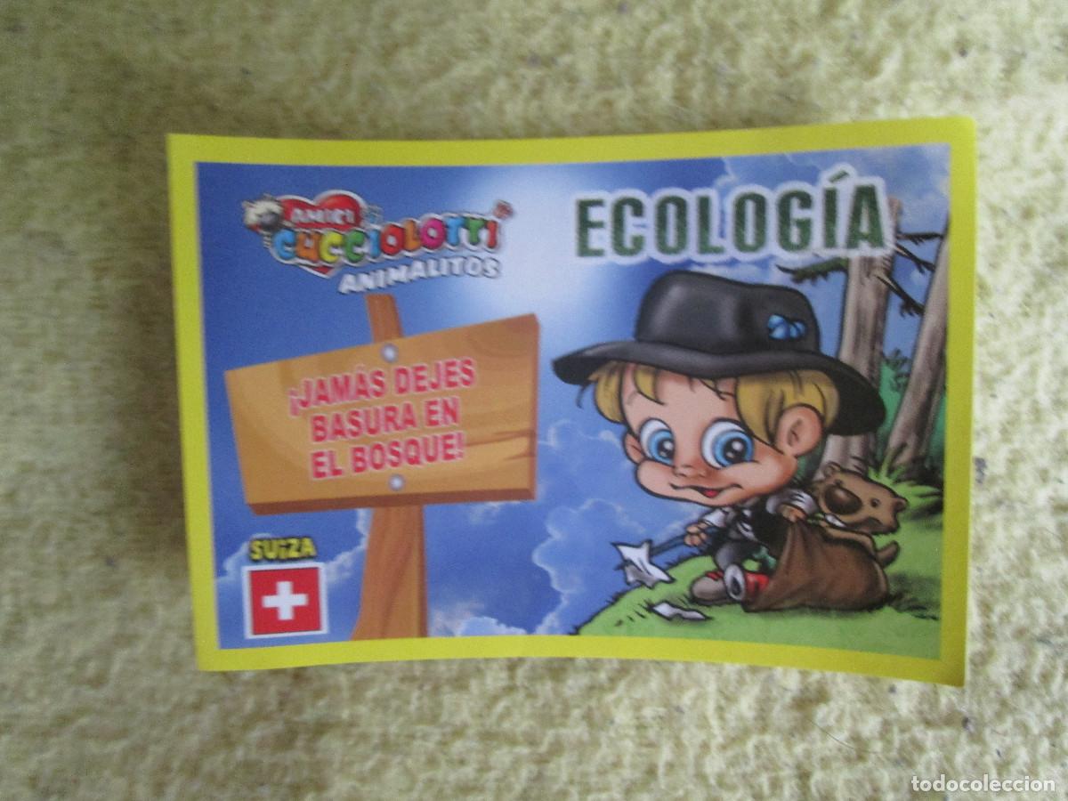 Coleccionismo cromos antiguos: AMICI CUCCIOLOTTI PANINI A&Ntilde;O 2015 NUM 15 SUIZA - Foto 1