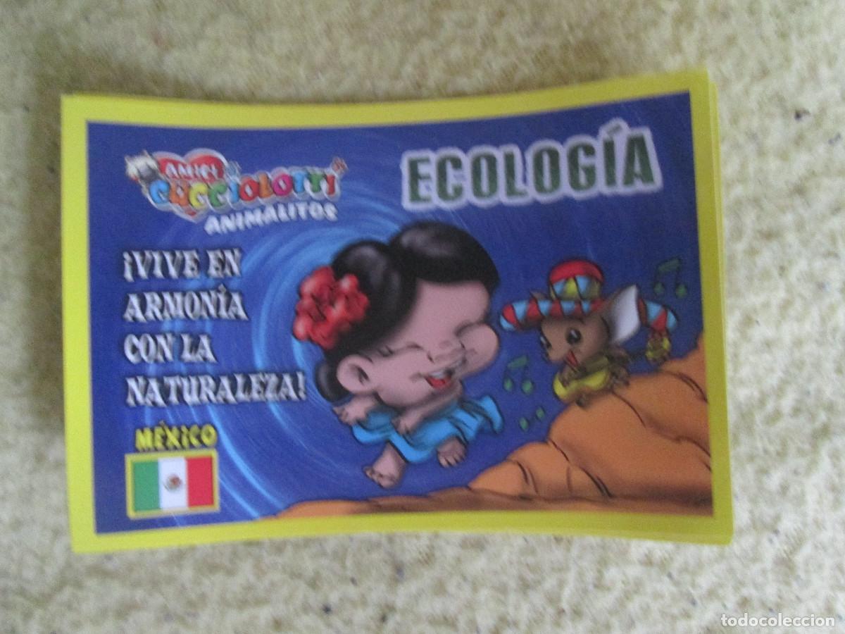 Coleccionismo cromos antiguos: AMICI CUCCIOLOTTI PANINI A&Ntilde;O 2015 NUM 200 MEXICO - Foto 1