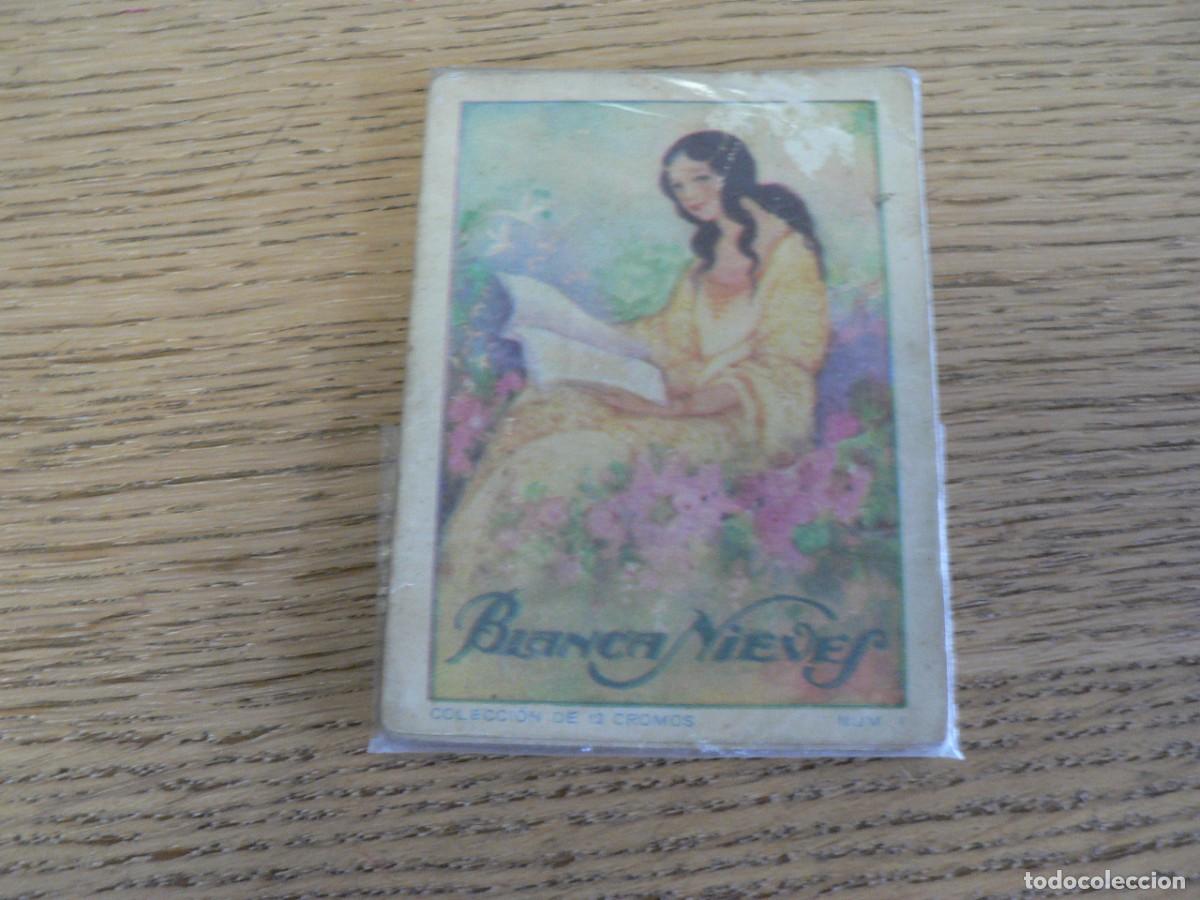 Coleccionismo cromos antiguos: COLECCION COMPLETA BLANCANIEVES - Foto 1