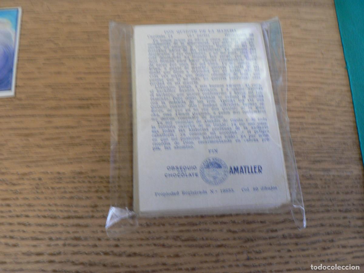 Coleccionismo cromos antiguos: COLECCION COMPLETA DE DON QUIJOTE DE LA MANCHA - Foto 2