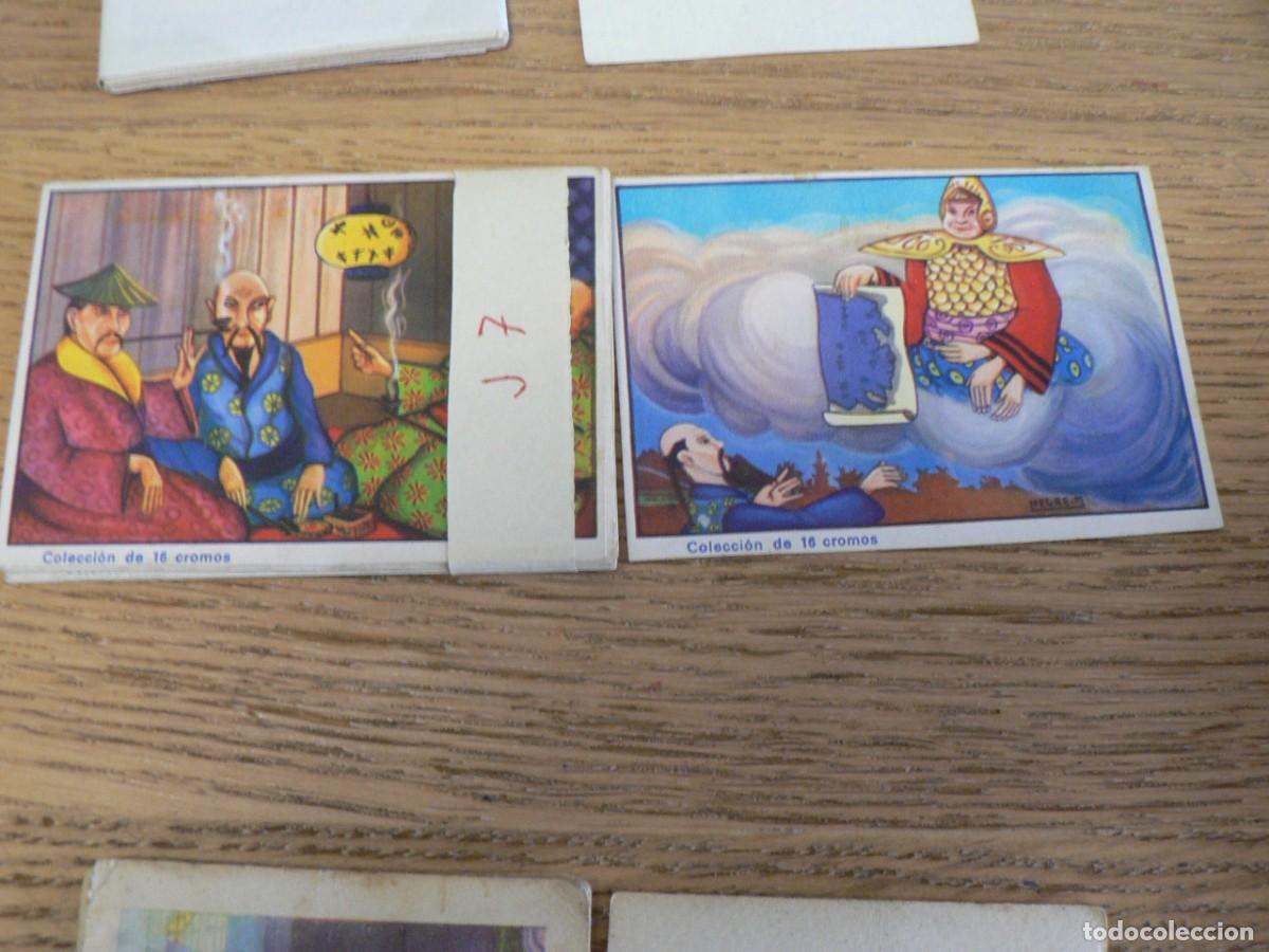 Coleccionismo cromos antiguos: COLECCION COMPLETA DE EL JARRON MISTERIOSO - Foto 1