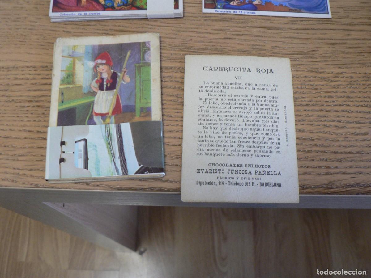Coleccionismo cromos antiguos: COLECCION COMPLETA DE CAPERUCITA ROJA - Foto 1