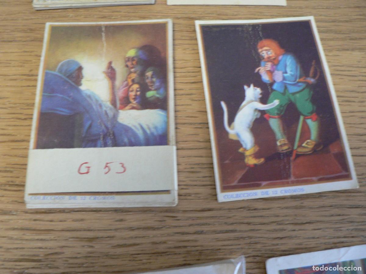 Coleccionismo cromos antiguos: COLECCION COMPLETA DE EL GATO CON BOTAS - Foto 1