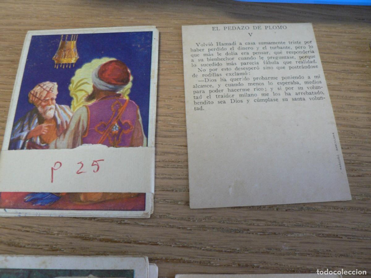 Coleccionismo cromos antiguos: COLECCION COMPLETA EL PEDAZO DE PLOMO - Foto 1