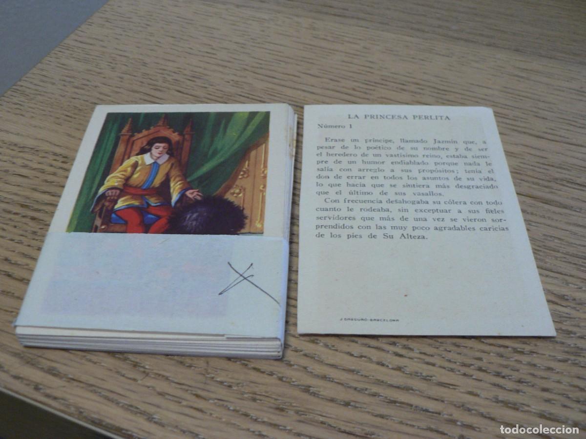 Coleccionismo cromos antiguos: COLECCION COMPLETA DE LA PRINCESA PERLITA - Foto 1