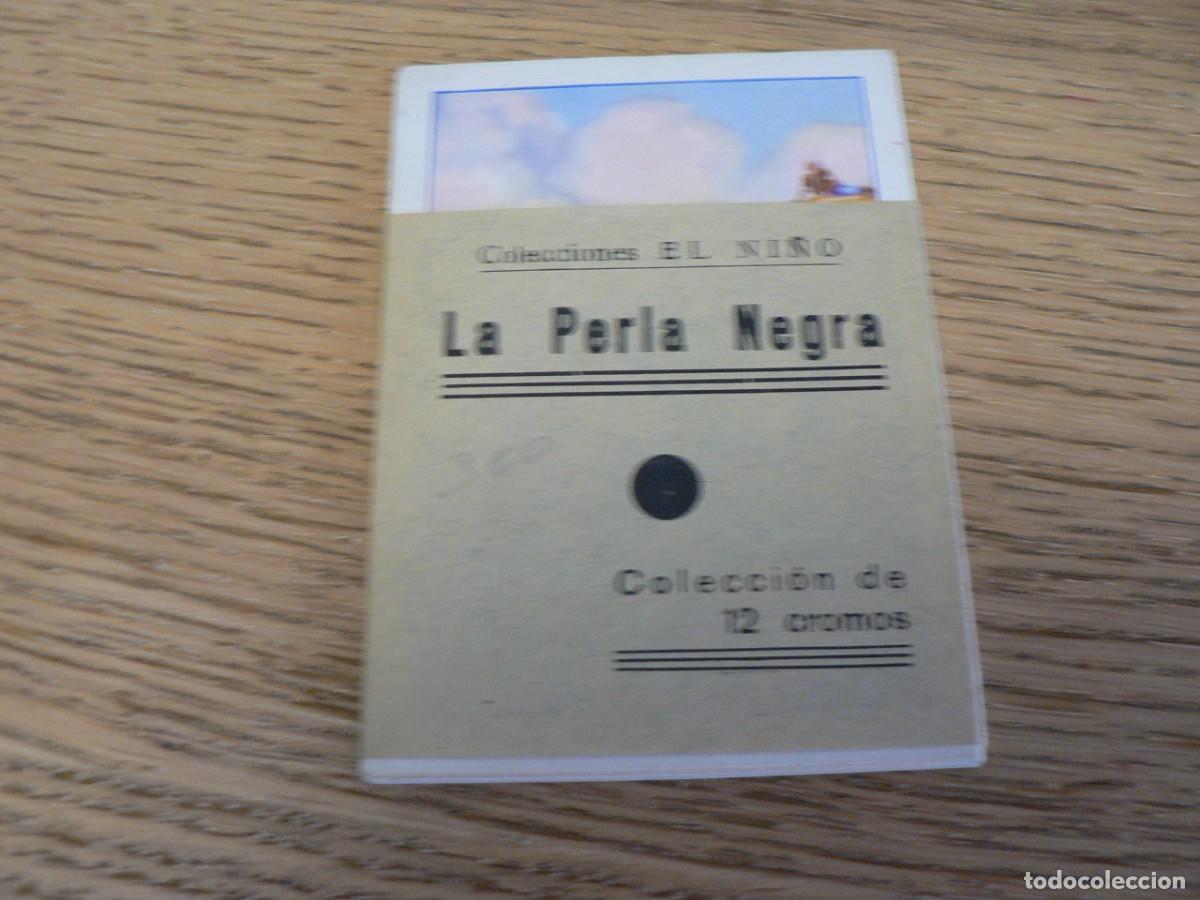 Coleccionismo cromos antiguos: COLECCION COMPLETA DE LA PERLA NEGRA - Foto 1