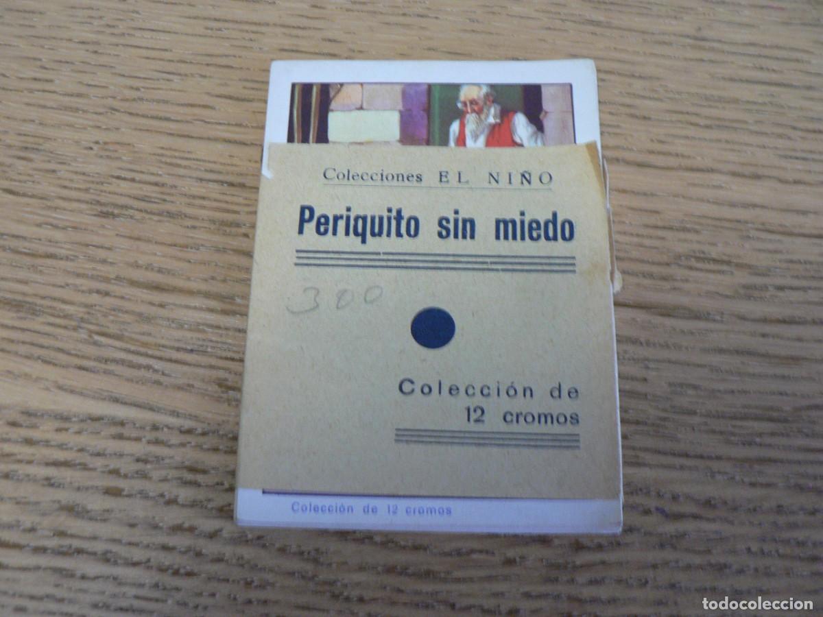 Coleccionismo cromos antiguos: COLECCION COMPLETA DE PERIQUITO SIN MIEDO - Foto 1