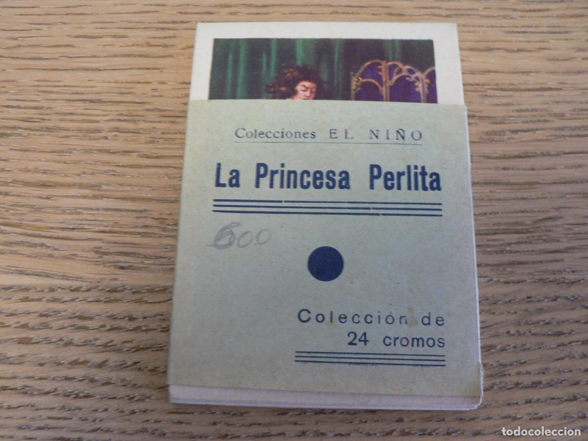 Coleccionismo cromos antiguos: COLECCION COMPLETA DE LA PRINCESA PERLITA - Foto 1