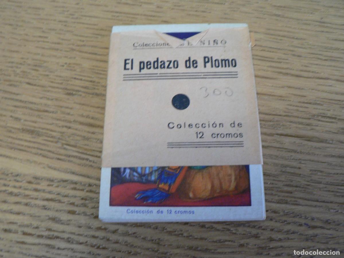 Coleccionismo cromos antiguos: COLECCION COMPLETA DE EL PEDAZO DE PLOMO - Foto 1
