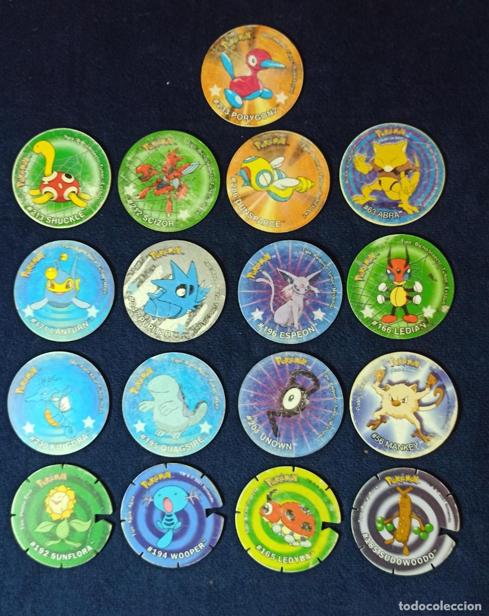 tazo pokemon pickers número 18 - Acheter Cartes à collectionner anciennes  sur todocoleccion