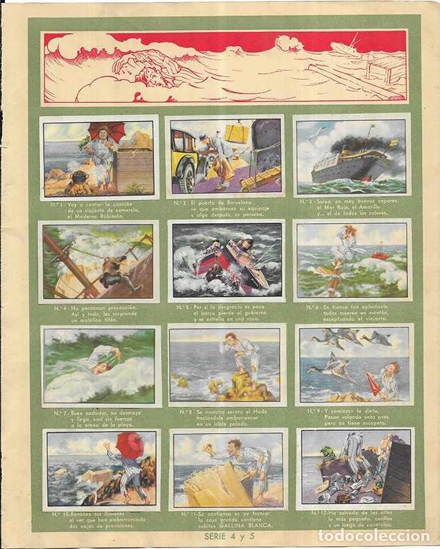 Collectionnisme Cartes &agrave; collectionner anciennes: Cromo. Civilizacion. series n&ordm; 4-5 Completa Gallina Blanca 3&ordf; edicion 24 cromos