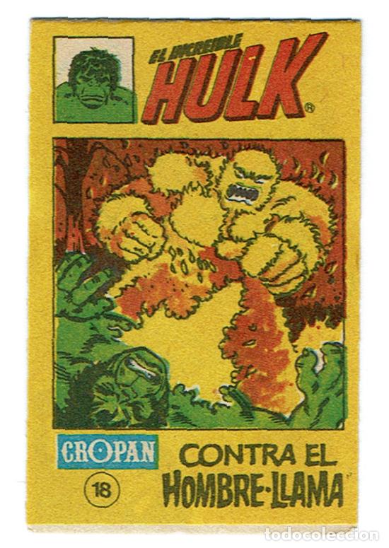 HULK #18 VINTAGE 1981 CROPAN MINI COMIC VS. HOMBRE-LLAMA VERY NICE  CONDITION
