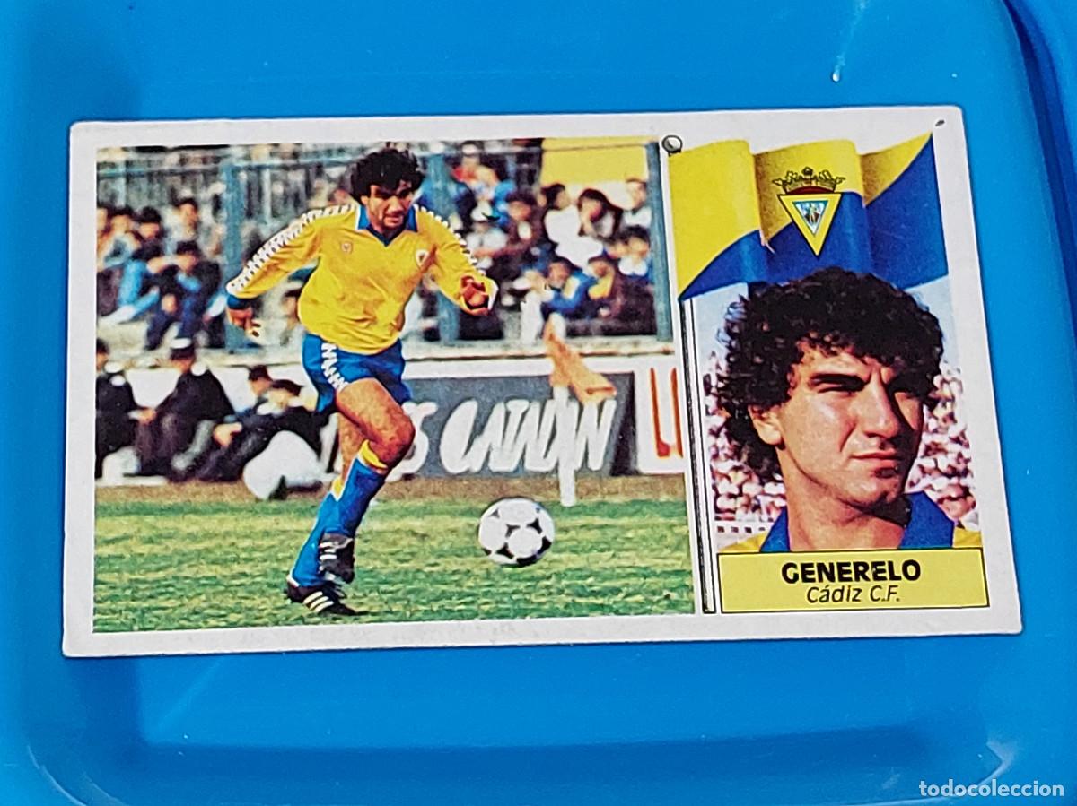 Coleccionismo Cromos antiguos: EDICIONES ESTE 1986 - 1987 (86 87) GENERELO CADIZ - NUEVO SIN PEGAR