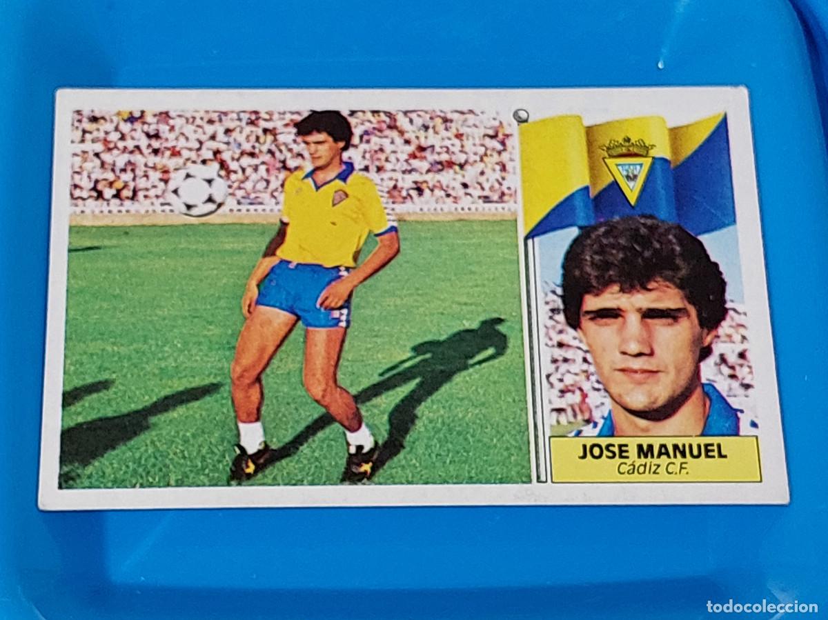 Coleccionismo Cromos antiguos: EDICIONES ESTE 1986 - 1987 (86 87) JOSE MANUEL CADIZ - NUEVO SIN PEGAR