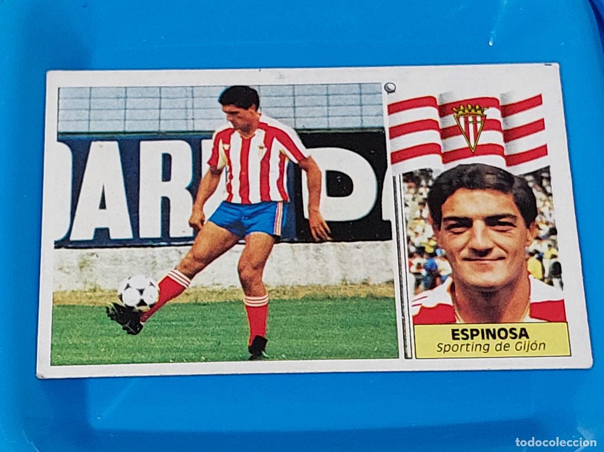 Coleccionismo Cromos antiguos: EDICIONES ESTE 1986 - 1987 (86 87) ESPINOSA SPORTING GIJON - NUEVO SIN PEGAR
