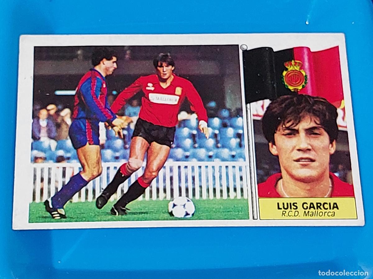 Coleccionismo Cromos antiguos: EDICIONES ESTE 1986 - 1987 (86 87) LUIS GARCIA MALLORCA - NUEVO SIN PEGAR