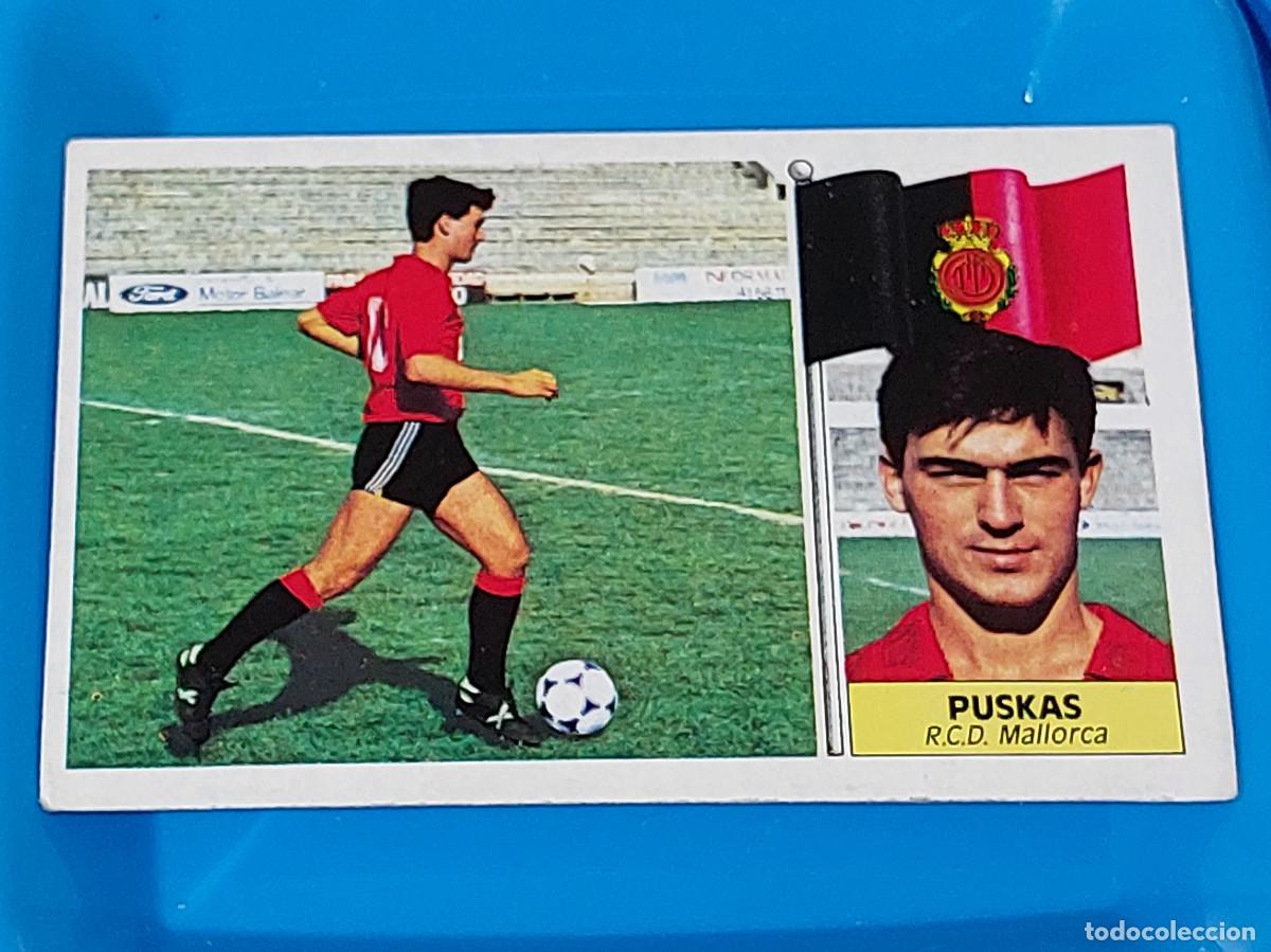 Collectable Antique Stickers: EDICIONES ESTE 1986 - 1987 (86 87) PUSKAS MALLORCA - NUEVO SIN PEGAR