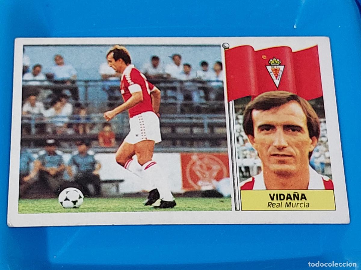Coleccionismo Cromos antiguos: EDICIONES ESTE 1986 - 1987 (86 87) VIDA&Ntilde;A MURCIA - NUEVO SIN PEGAR