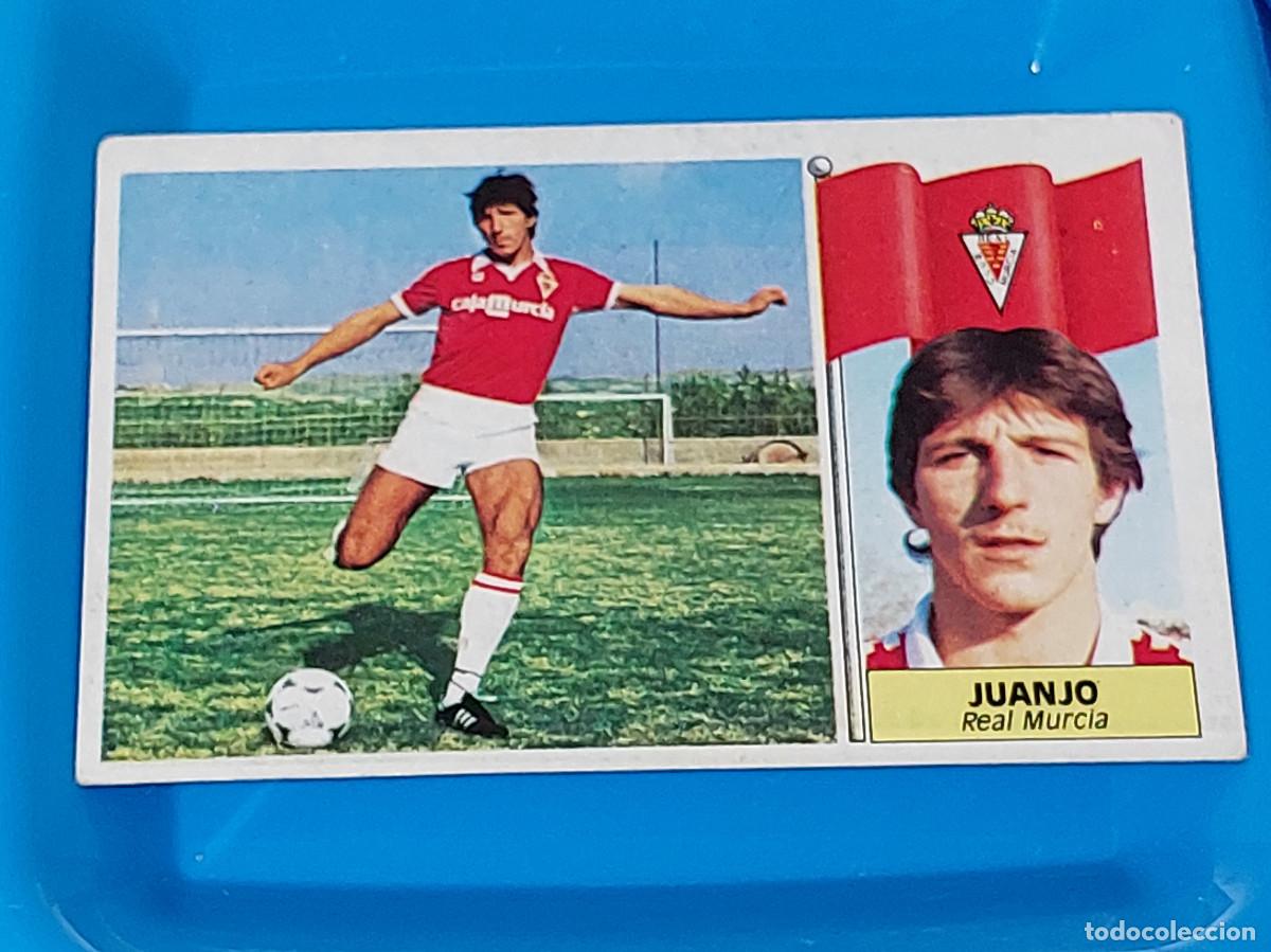 Coleccionismo Cromos antiguos: EDICIONES ESTE 1986 - 1987 (86 87) JUANJO MURCIA - NUEVO SIN PEGAR