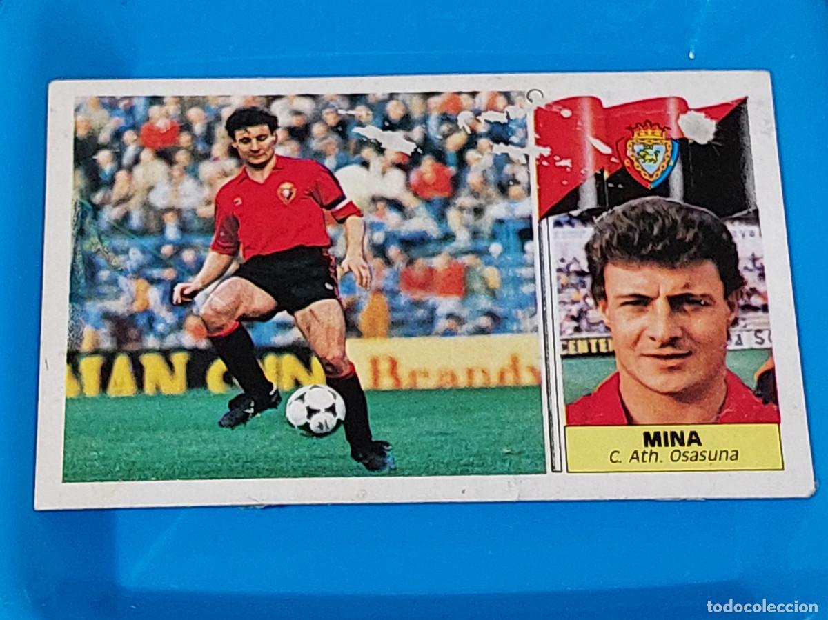 Coleccionismo Cromos antiguos: EDICIONES ESTE 1986 - 1987 (86 87) MINA OSASUNA - DESPEGADO