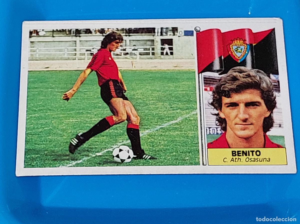 Coleccionismo Cromos antiguos: EDICIONES ESTE 1986 - 1987 (86 87) BENITO OSASUNA - NUEVO SIN PEGAR