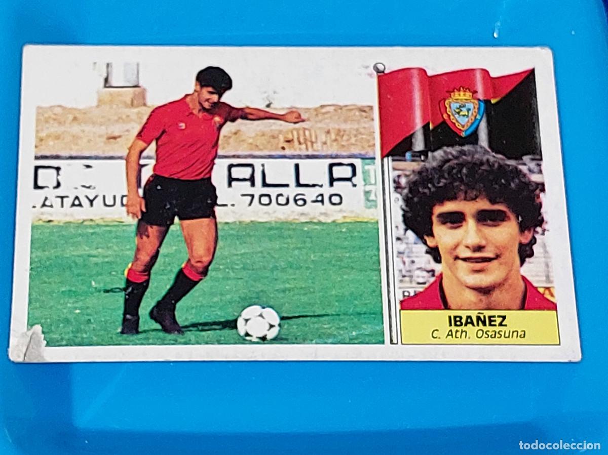 Coleccionismo Cromos antiguos: EDICIONES ESTE 1986 - 1987 (86 87) IBA&Ntilde;EZ OSASUNA - NUEVO SIN PEGAR