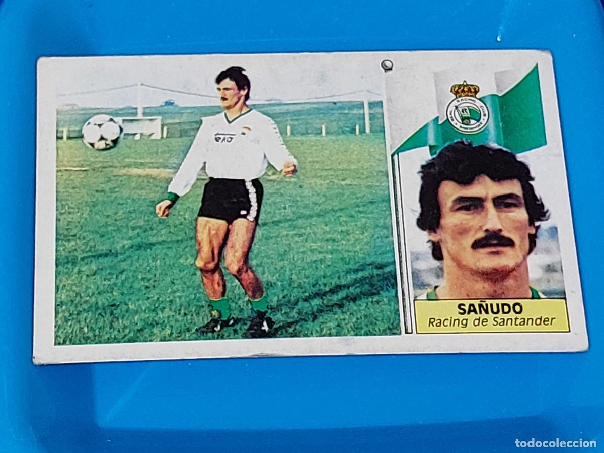 Collezionismo Figurine antiche: EDICIONES ESTE 1986 - 1987 (86 87) SA&Ntilde;UDO RACING SANTANDER - NUEVO SIN PEGAR
