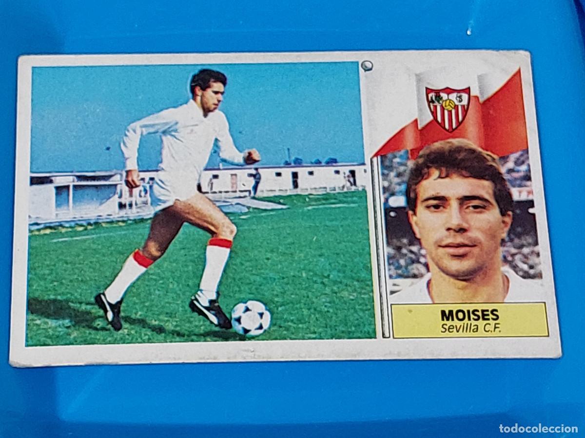 Coleccionismo Cromos antiguos: EDICIONES ESTE 1986 - 1987 (86 87) MOISES SEVILLA - NUEVO SIN PEGAR