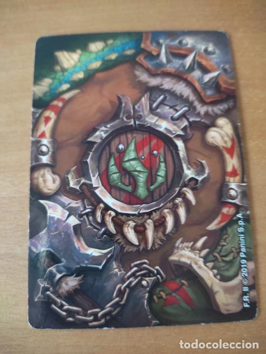 Coleccionismo cromos antiguos: FANTASY RIDERS 2019 PANINI 171 - Foto 2