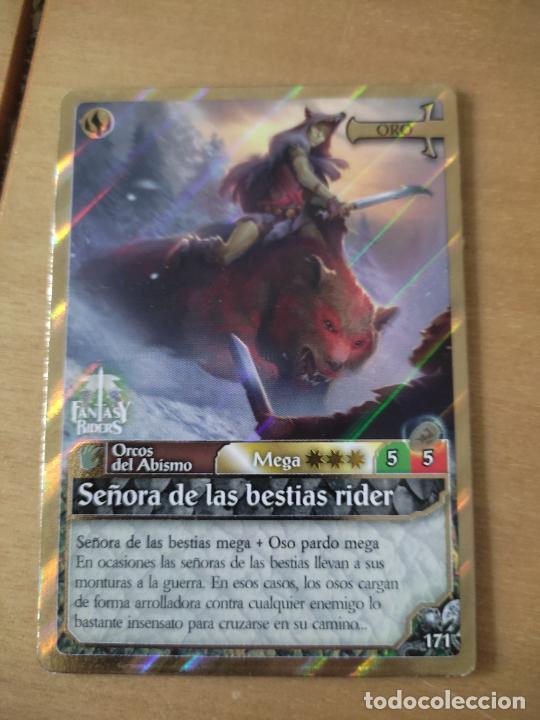 Coleccionismo cromos antiguos: FANTASY RIDERS 2019 PANINI 171 - Foto 1