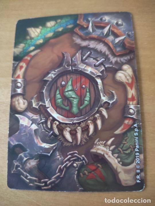 Coleccionismo cromos antiguos: FANTASY RIDERS 2019 PANINI 169 - Foto 2