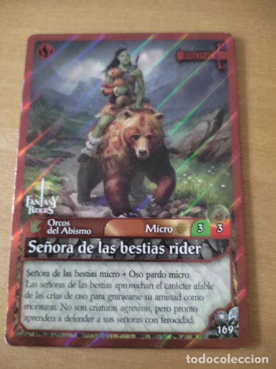 Coleccionismo cromos antiguos: FANTASY RIDERS 2019 PANINI 169 - Foto 1