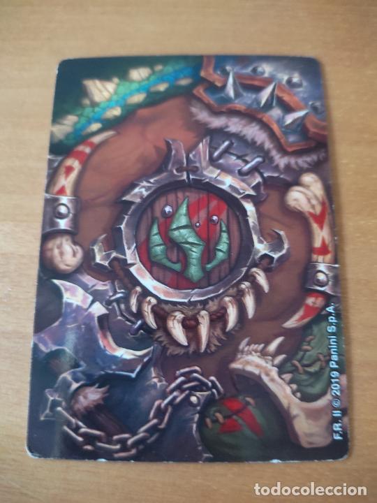 Coleccionismo cromos antiguos: FANTASY RIDERS 2019 PANINI 169 * - Foto 2