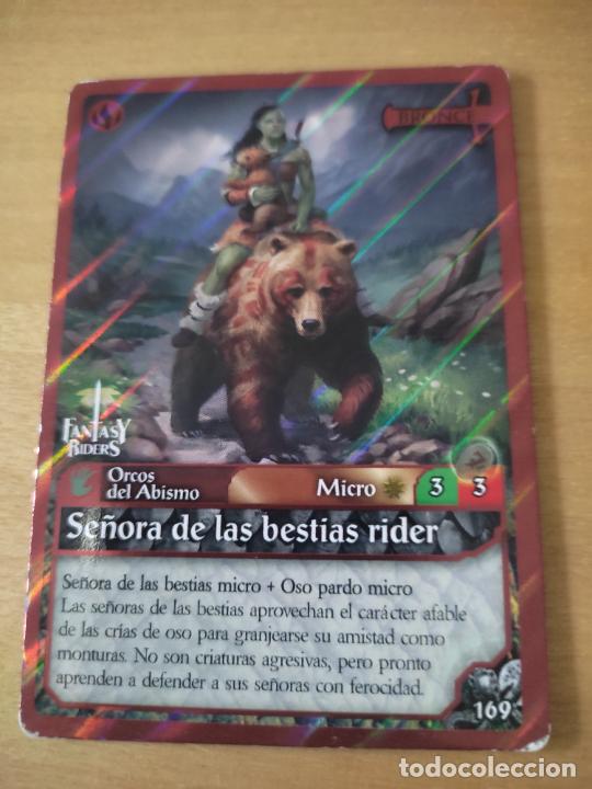 Coleccionismo cromos antiguos: FANTASY RIDERS 2019 PANINI 169 * - Foto 1