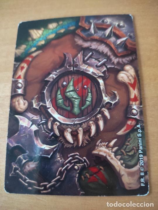 Coleccionismo cromos antiguos: FANTASY RIDERS 2019 PANINI 169 ** - Foto 2