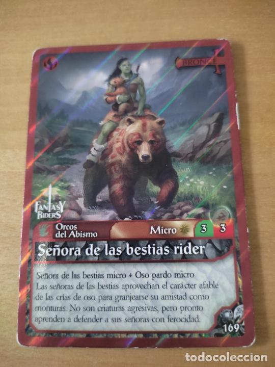 Coleccionismo cromos antiguos: FANTASY RIDERS 2019 PANINI 169 ** - Foto 1